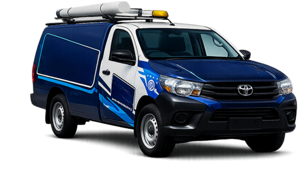 Breakfast Point Blocked Drains service van